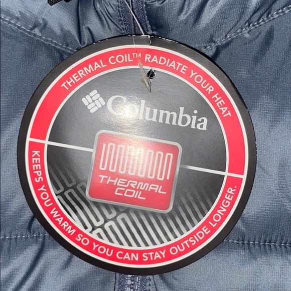 Columbia men’s thermal coil winter coat grey XXL - Picture 7 of 10
